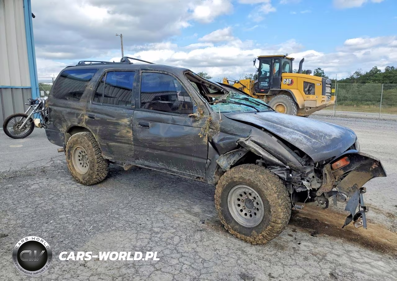 1997 Toyota 4Runner Base VIN:JT3GM84R3V0019681 - 4
