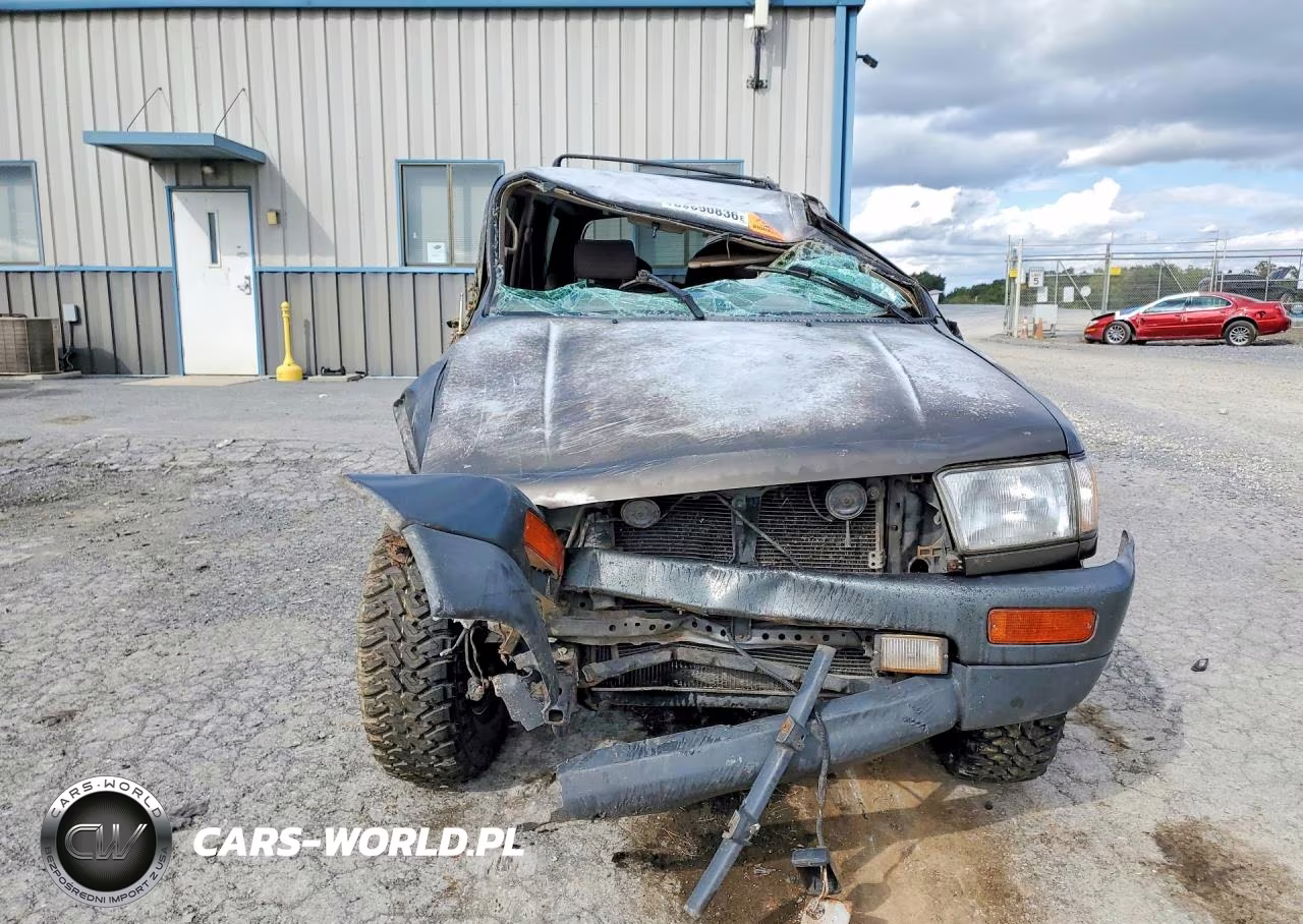 1997 Toyota 4Runner Base VIN:JT3GM84R3V0019681 - 5
