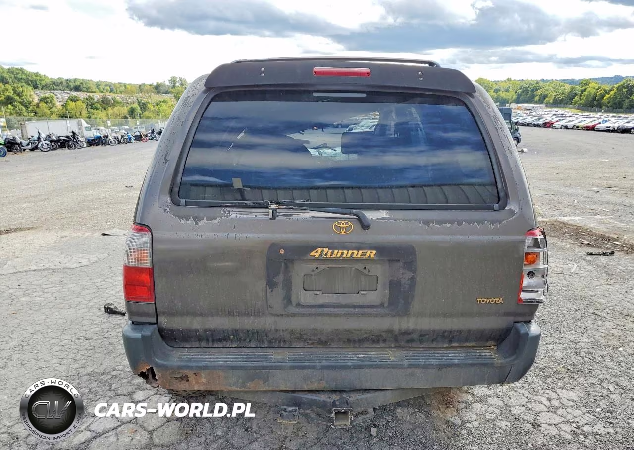 1997 Toyota 4Runner Base VIN:JT3GM84R3V0019681 - 6
