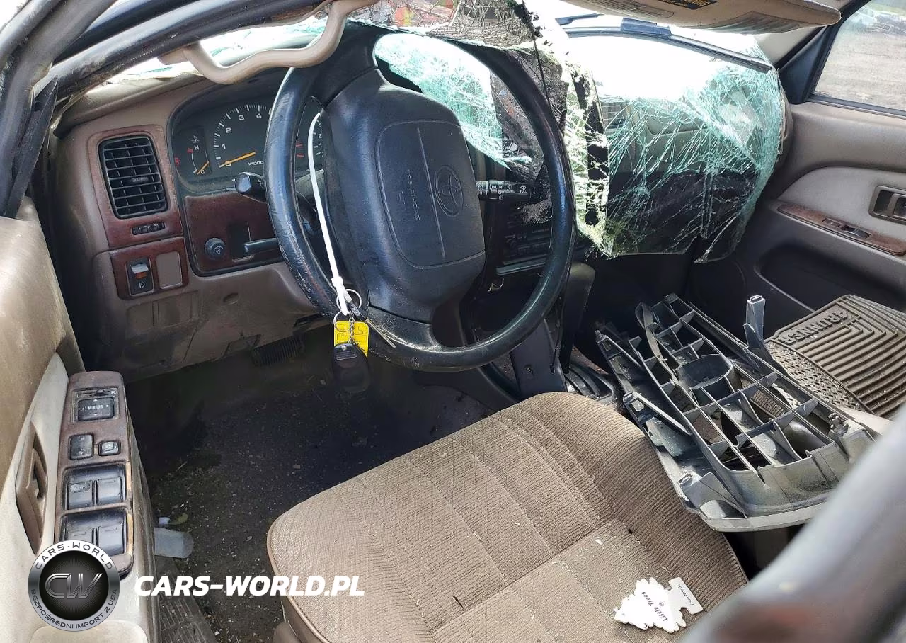 1997 Toyota 4Runner Base VIN:JT3GM84R3V0019681 - 8