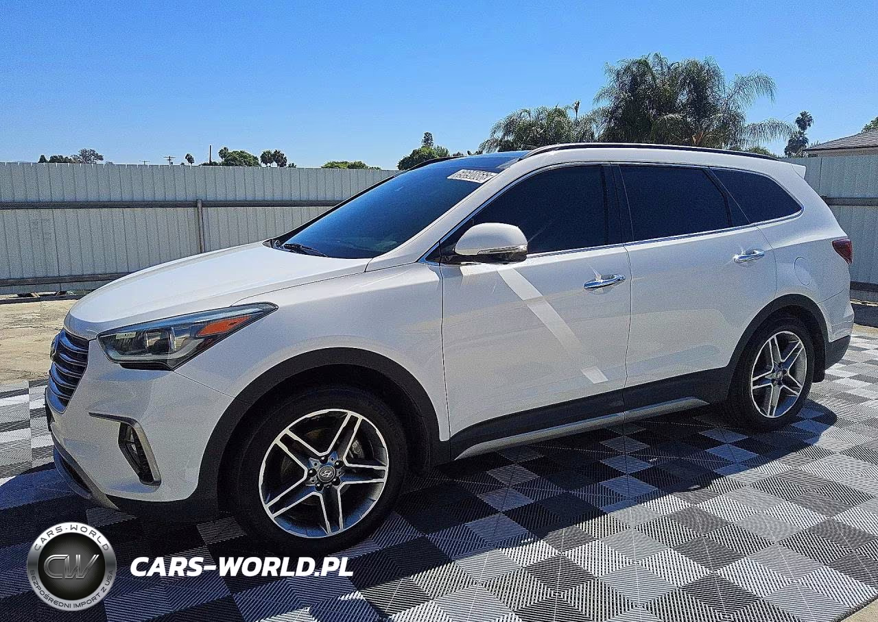 2018 Hyundai Santa Fe Limited Ultimate
