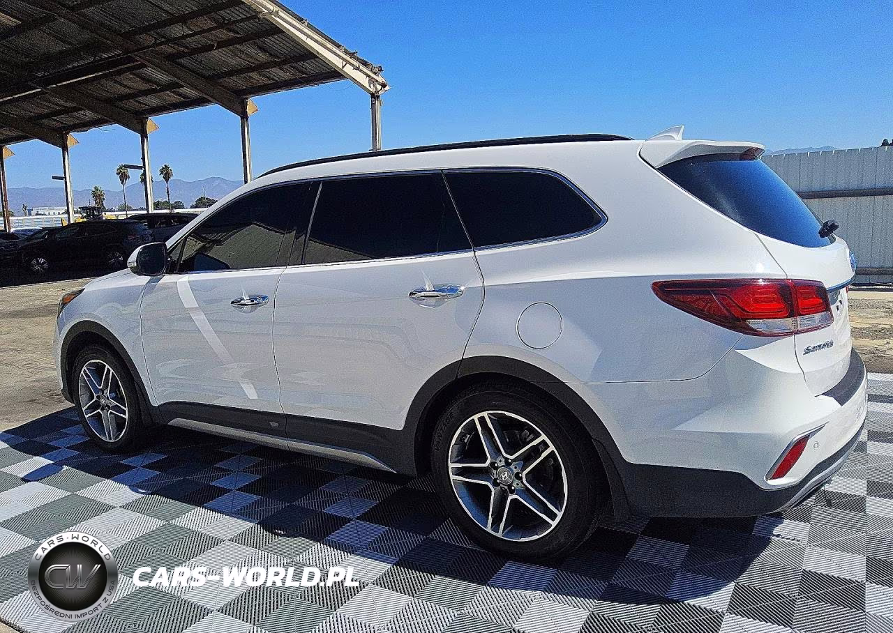 2018 Hyundai Santa Fe Limited Ultimate VIN:KM8SR4HFXJU262595 - 2