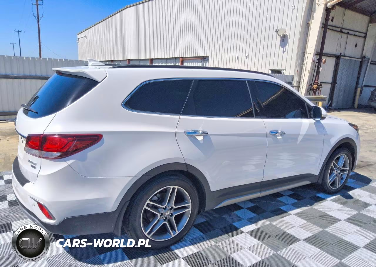 2018 Hyundai Santa Fe Limited Ultimate VIN:KM8SR4HFXJU262595 - 3