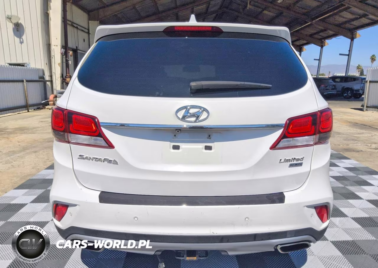 2018 Hyundai Santa Fe Limited Ultimate VIN:KM8SR4HFXJU262595 - 6