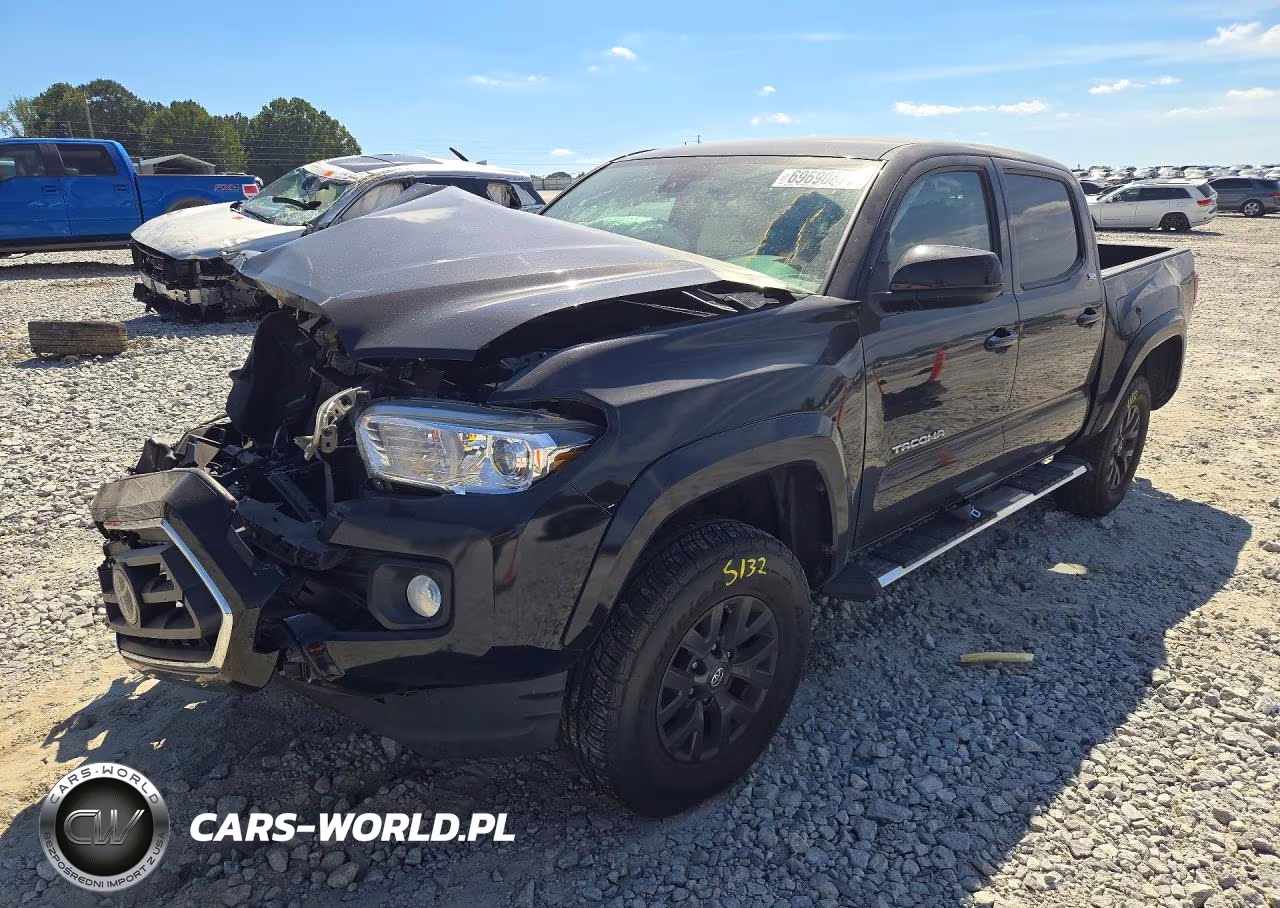 2020 Toyota Tacoma Sr5 – zdjęcie 1 z 12