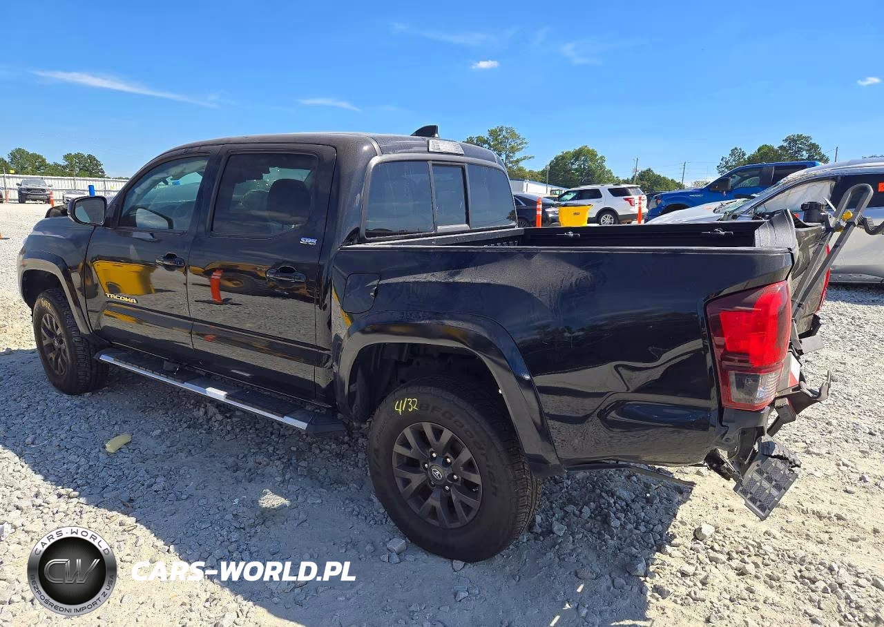 2020 Toyota Tacoma Sr5 VIN:5TFAX5GN2LX181449 - 2