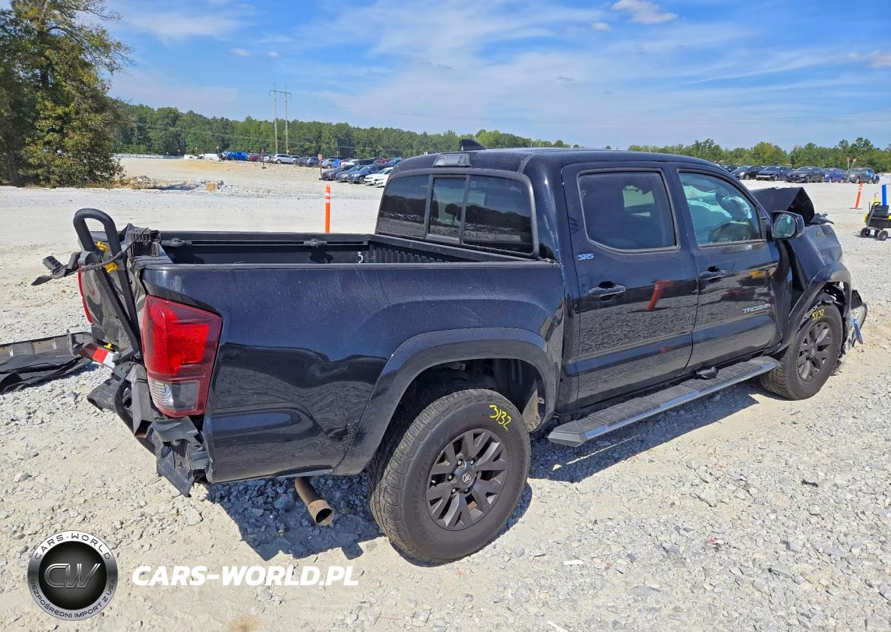2020 Toyota Tacoma Sr5 VIN:5TFAX5GN2LX181449 - 3