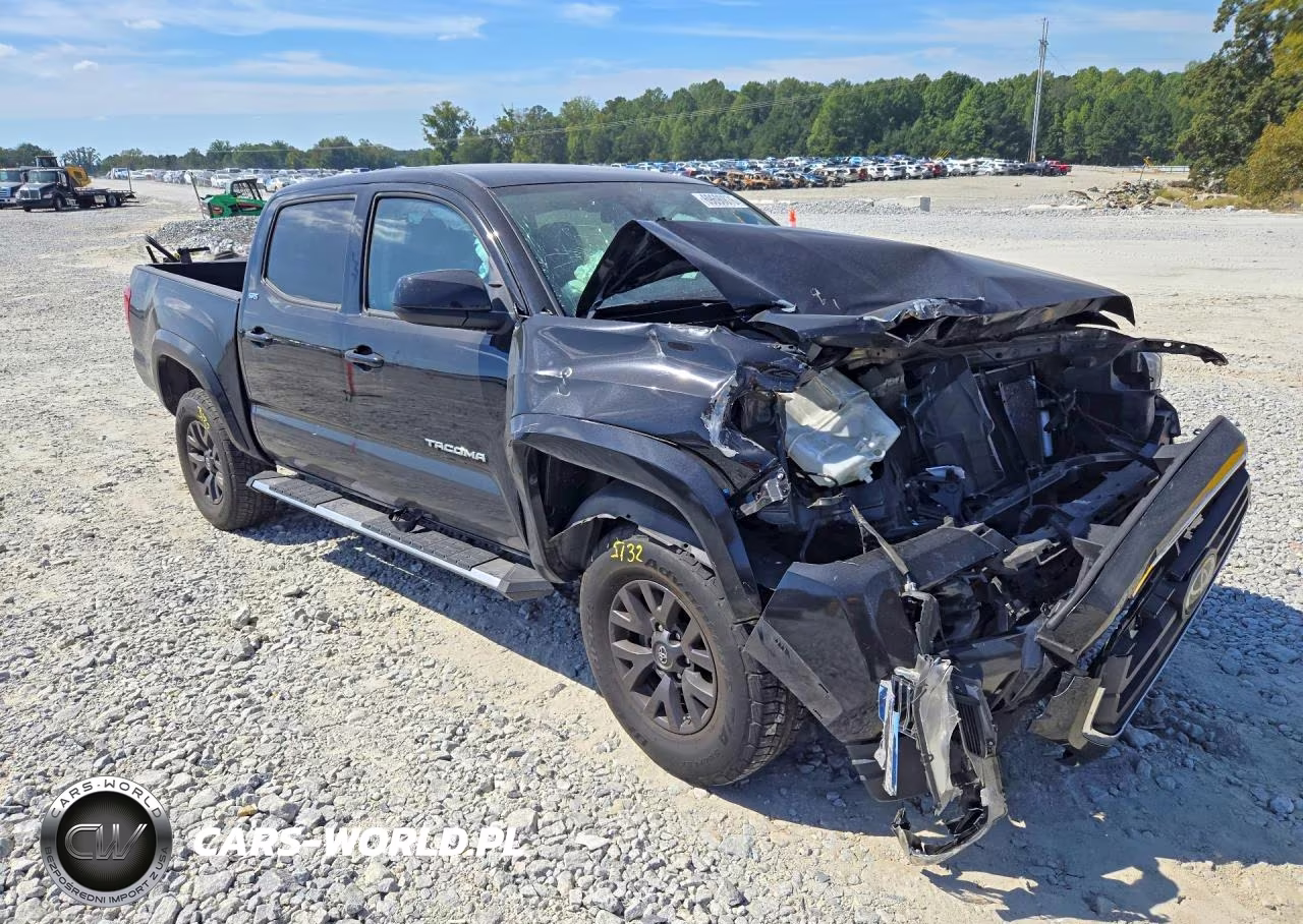 2020 Toyota Tacoma Sr5 VIN:5TFAX5GN2LX181449 - 4