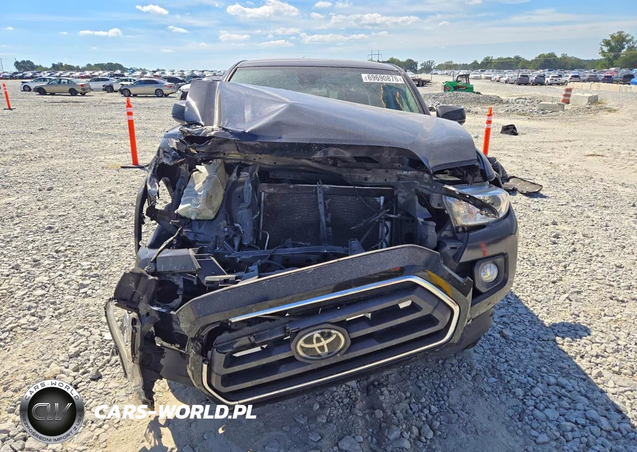 2020 Toyota Tacoma Sr5 VIN:5TFAX5GN2LX181449 - 5