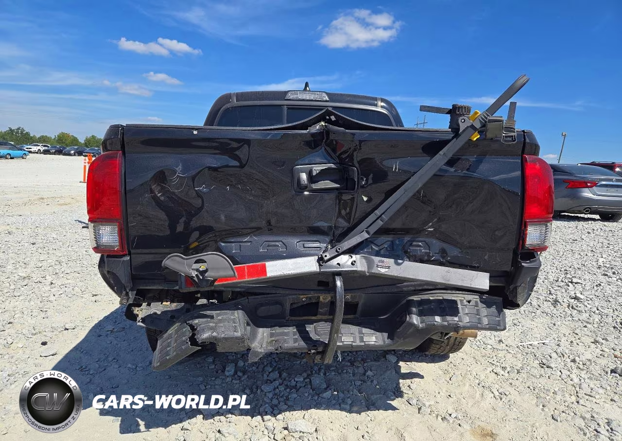 2020 Toyota Tacoma Sr5 VIN:5TFAX5GN2LX181449 - 6