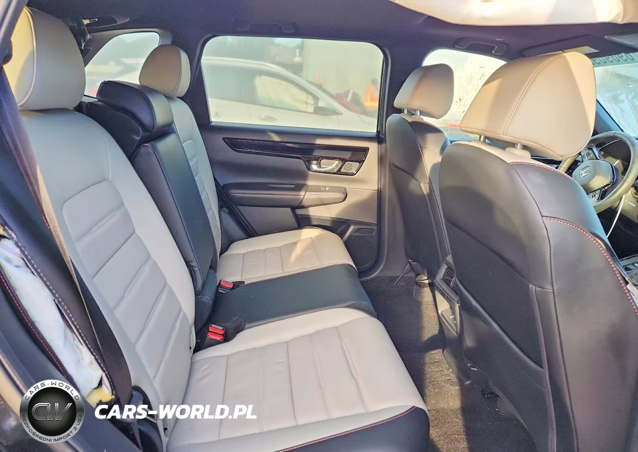 2025 Honda Cr-V Sport Touring VIN:5J6RS6H93SL002361 - 11