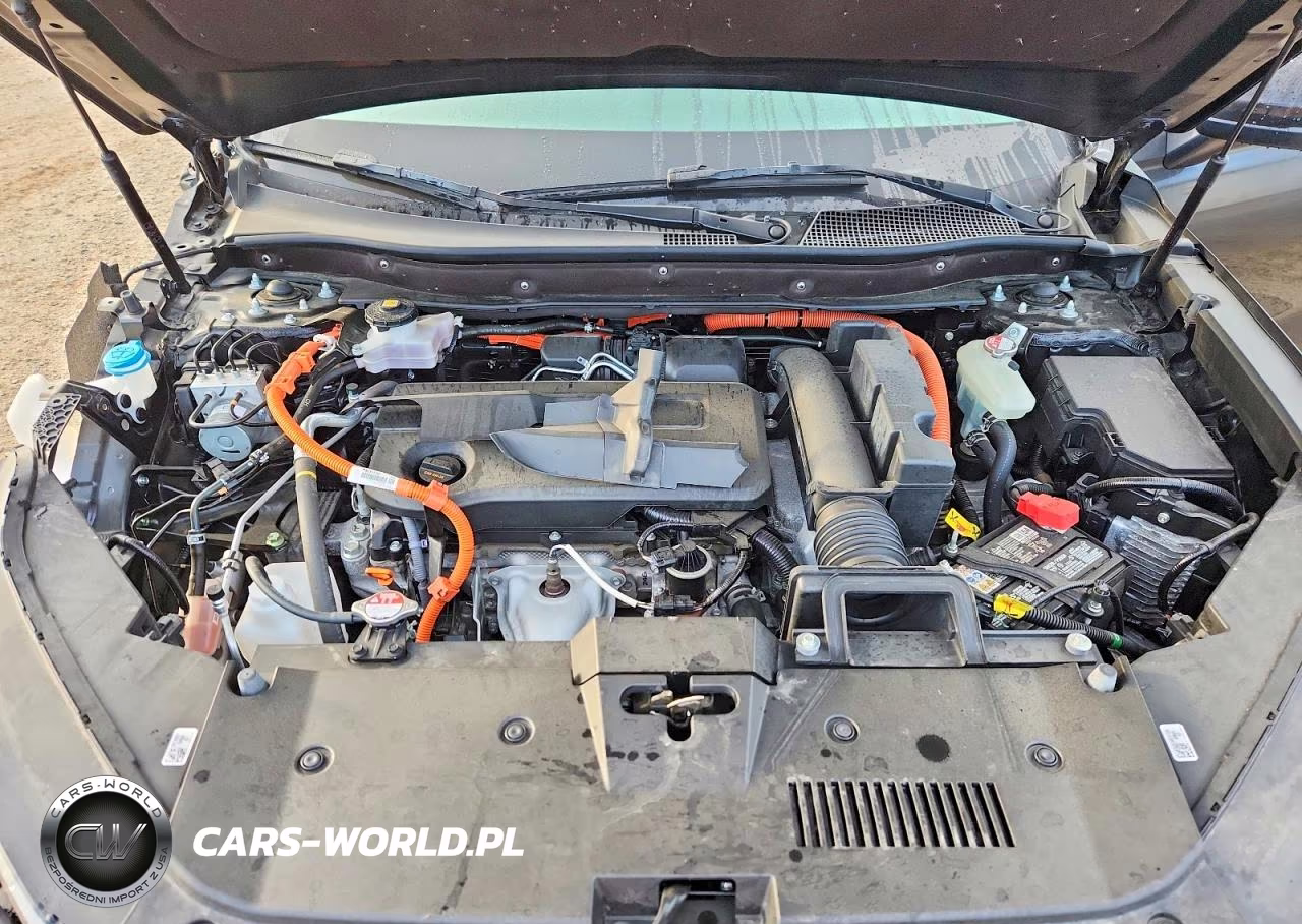 2025 Honda Cr-V Sport Touring VIN:5J6RS6H93SL002361 - 12