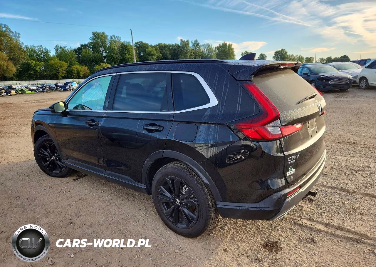2025 Honda Cr-V Sport Touring VIN:5J6RS6H93SL002361 - 2