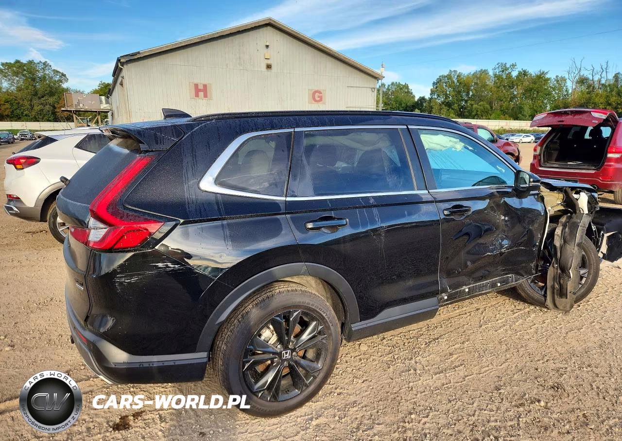 2025 Honda Cr-V Sport Touring VIN:5J6RS6H93SL002361 - 3