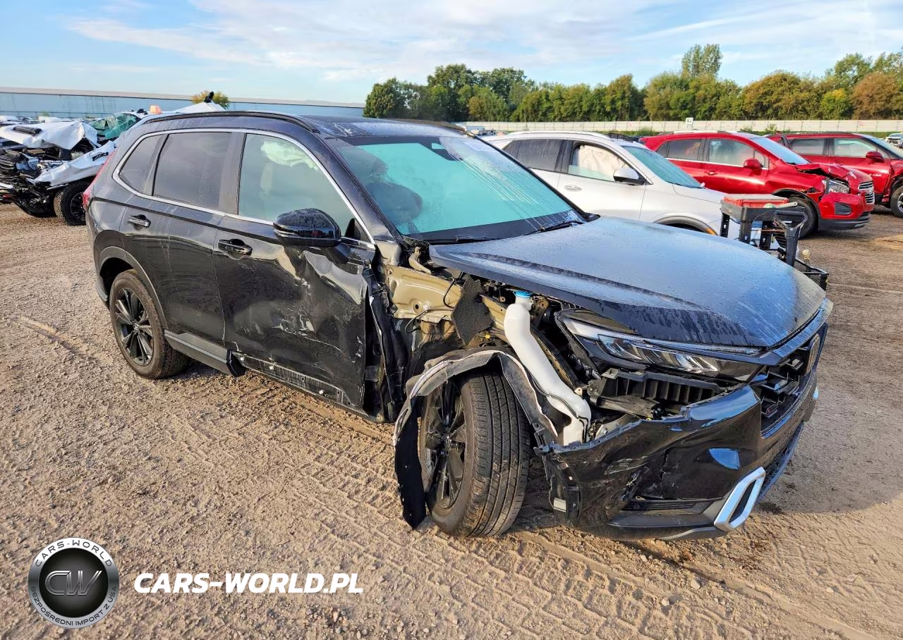 2025 Honda Cr-V Sport Touring VIN:5J6RS6H93SL002361 - 4