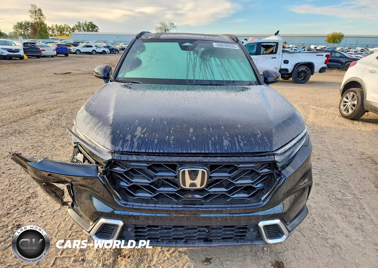 2025 Honda Cr-V Sport Touring VIN:5J6RS6H93SL002361 - 5