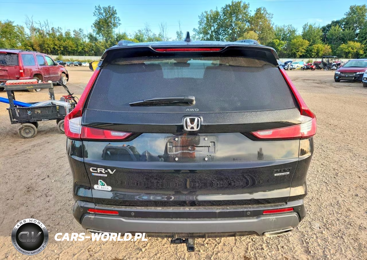 2025 Honda Cr-V Sport Touring VIN:5J6RS6H93SL002361 - 6