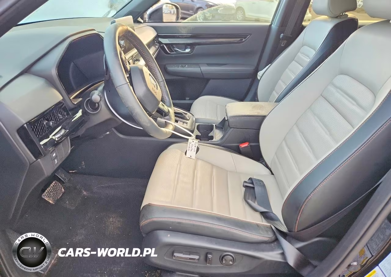 2025 Honda Cr-V Sport Touring VIN:5J6RS6H93SL002361 - 7