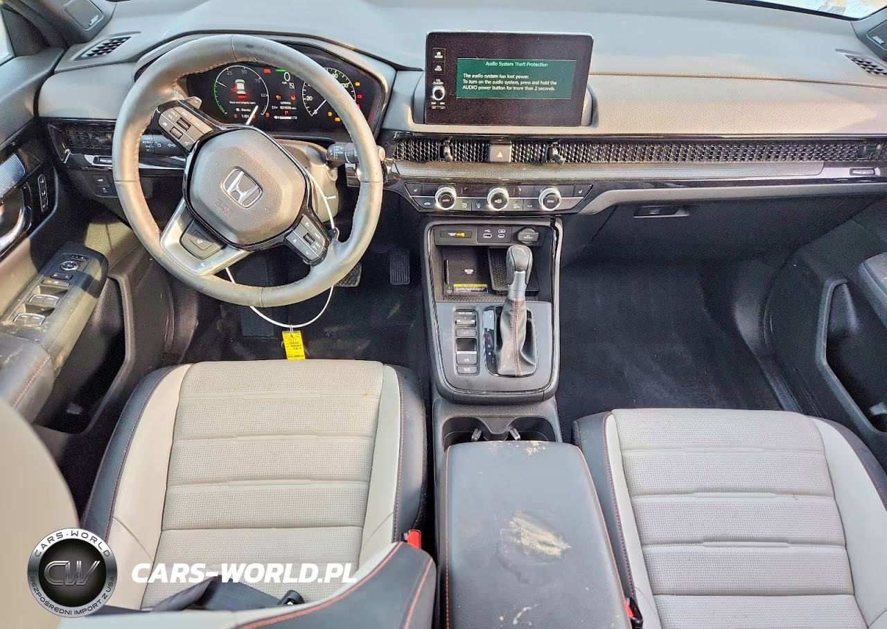 2025 Honda Cr-V Sport Touring VIN:5J6RS6H93SL002361 - 8