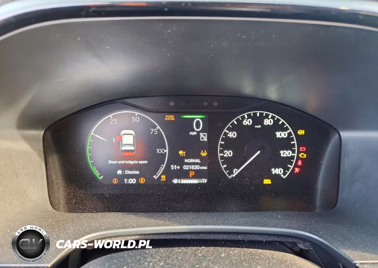 2025 Honda Cr-V Sport Touring VIN:5J6RS6H93SL002361 - 9