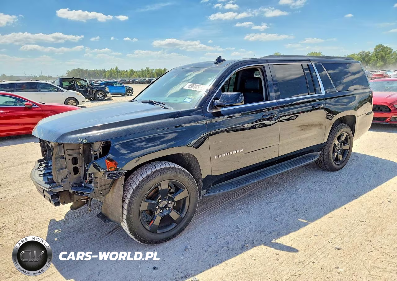 2019 Chevrolet Suburban C1500 Lt