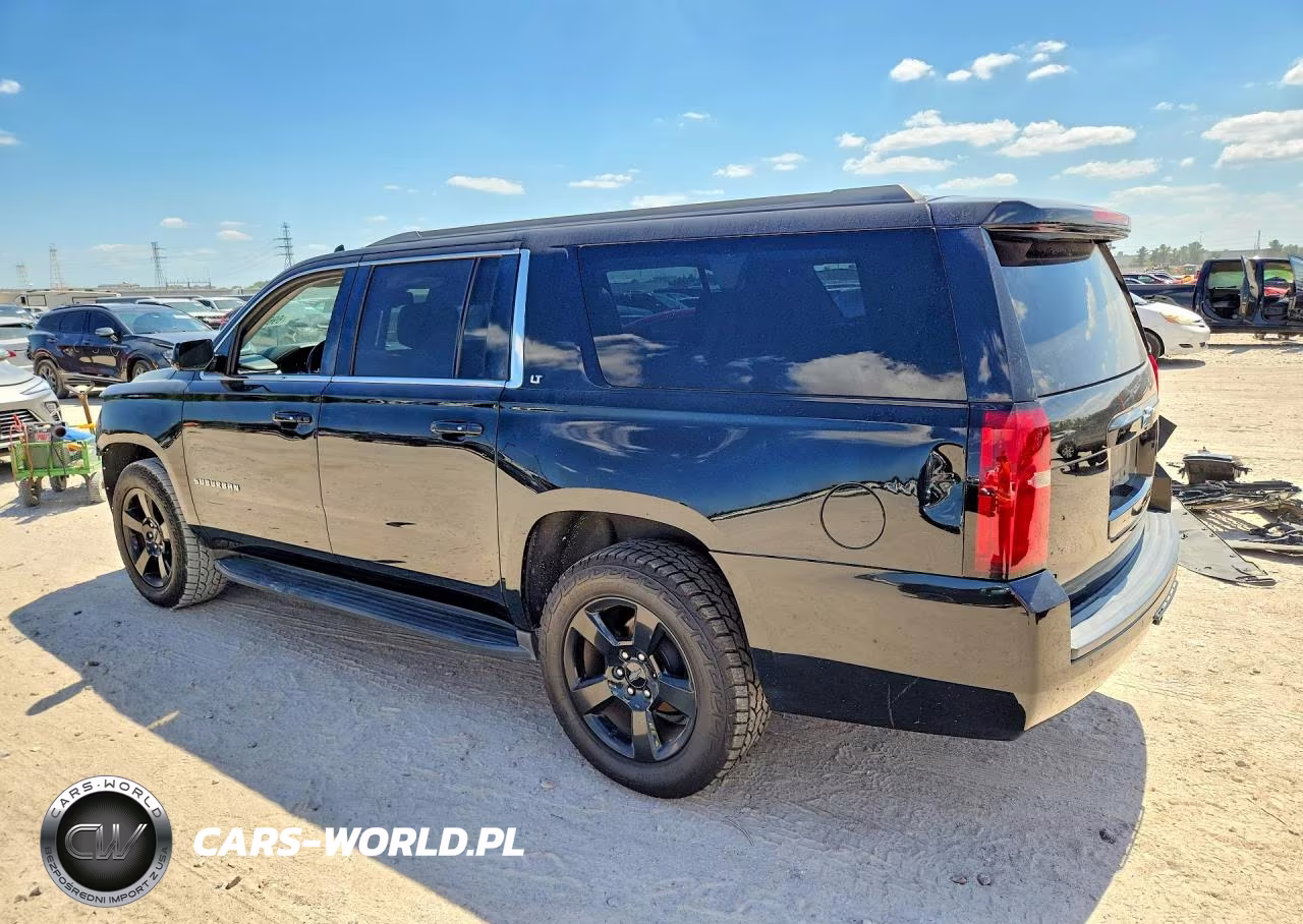 2019 Chevrolet Suburban C1500 Lt VIN:1GNSCHKCXKR165470 - 2