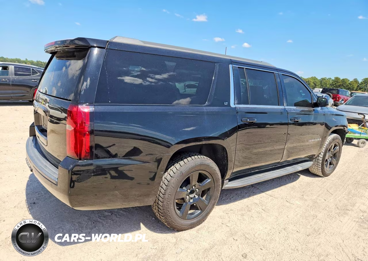 2019 Chevrolet Suburban C1500 Lt VIN:1GNSCHKCXKR165470 - 3
