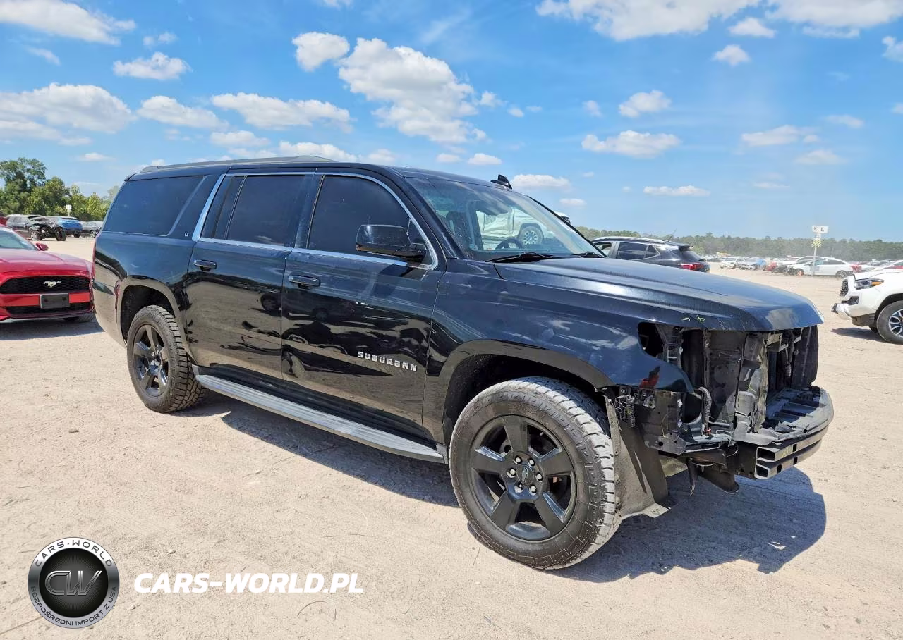 2019 Chevrolet Suburban C1500 Lt VIN:1GNSCHKCXKR165470 - 4