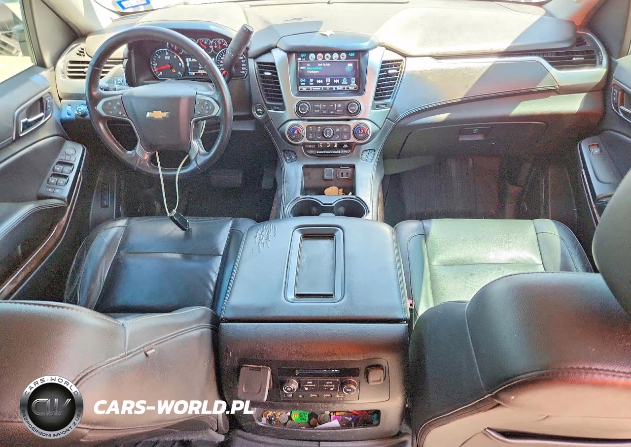 2019 Chevrolet Suburban C1500 Lt VIN:1GNSCHKCXKR165470 - 8