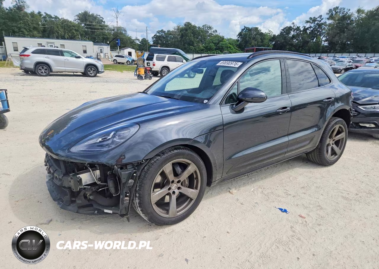 2023 Porsche Macan Base VIN:WP1AA2A56PLB09304 - 1