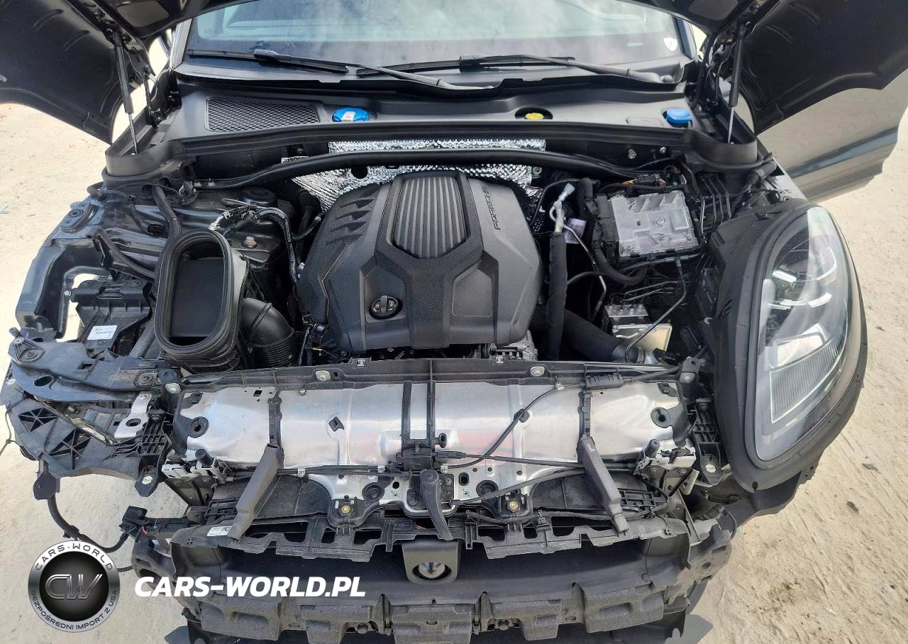 2023 Porsche Macan Base VIN:WP1AA2A56PLB09304 - 12