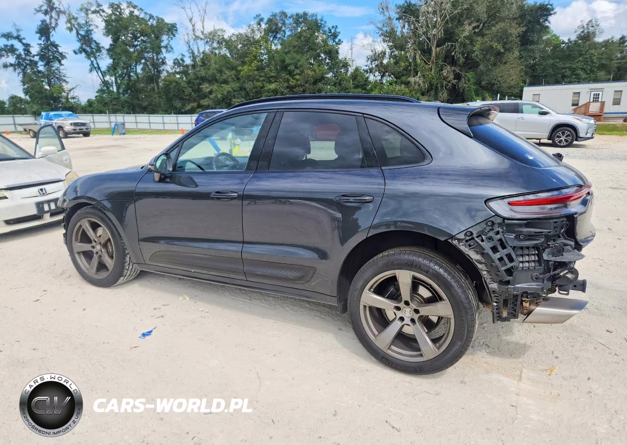 2023 Porsche Macan Base VIN:WP1AA2A56PLB09304 - 2