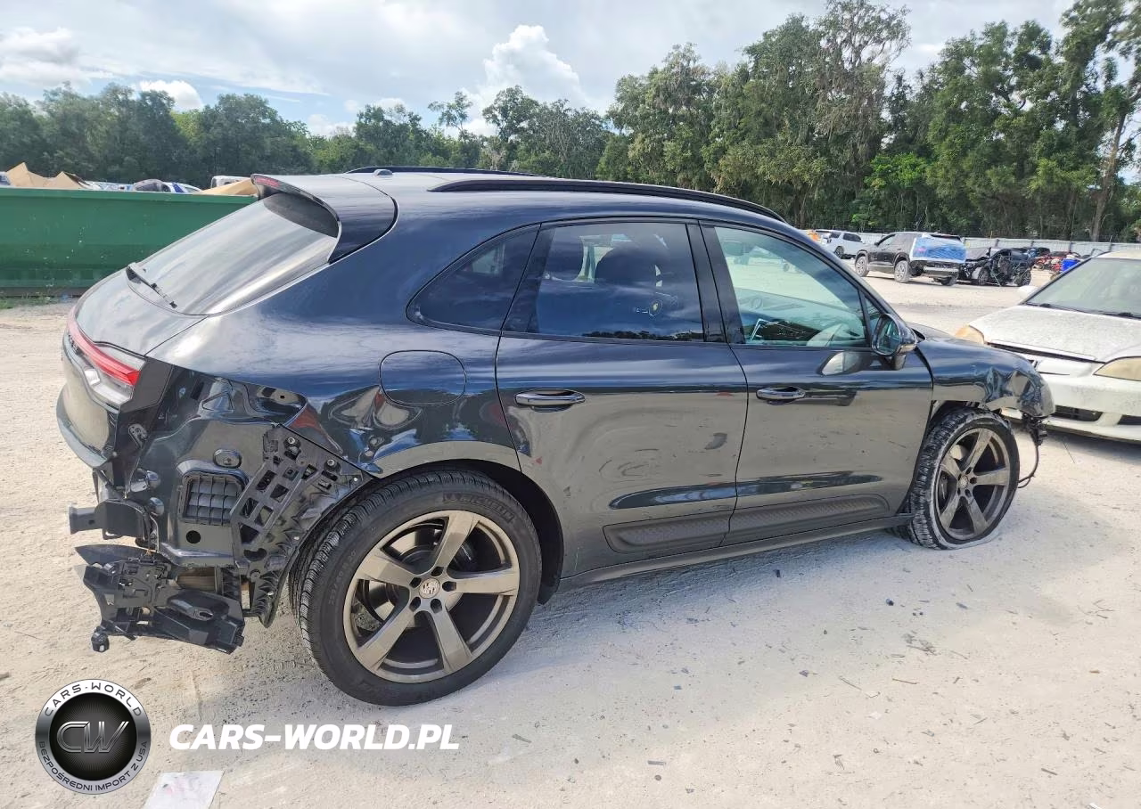 2023 Porsche Macan Base VIN:WP1AA2A56PLB09304 - 3