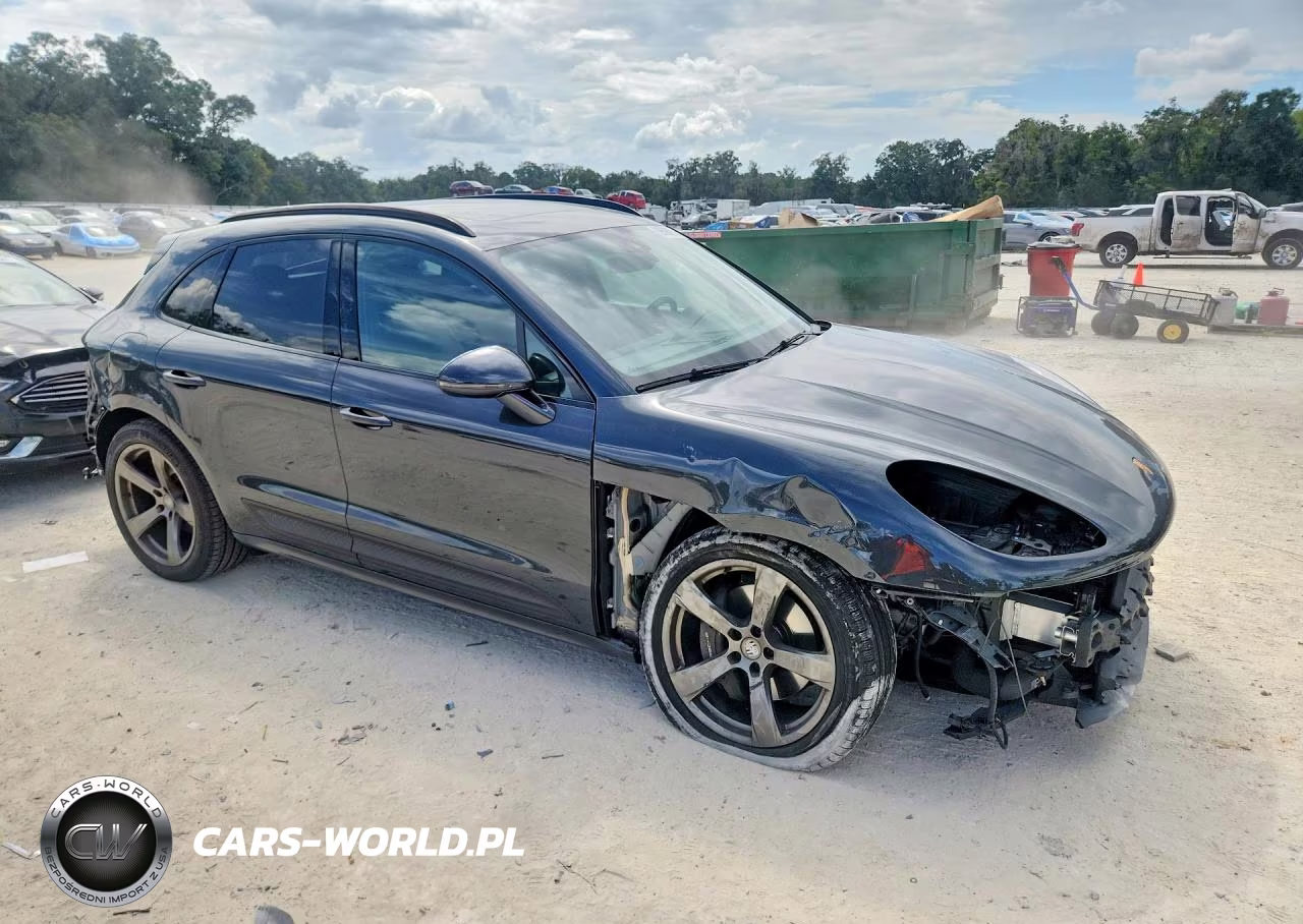 2023 Porsche Macan Base VIN:WP1AA2A56PLB09304 - 4