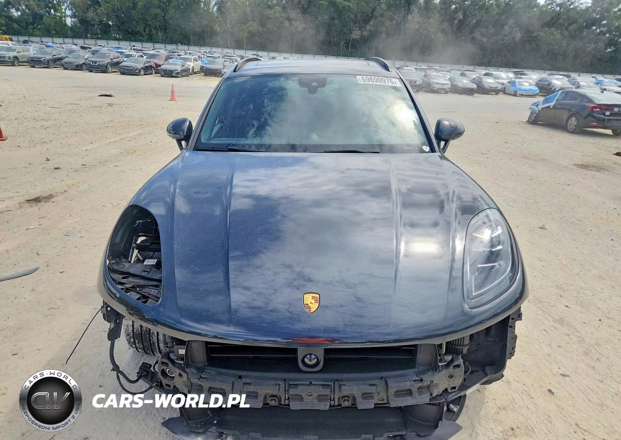 2023 Porsche Macan Base VIN:WP1AA2A56PLB09304 - 5