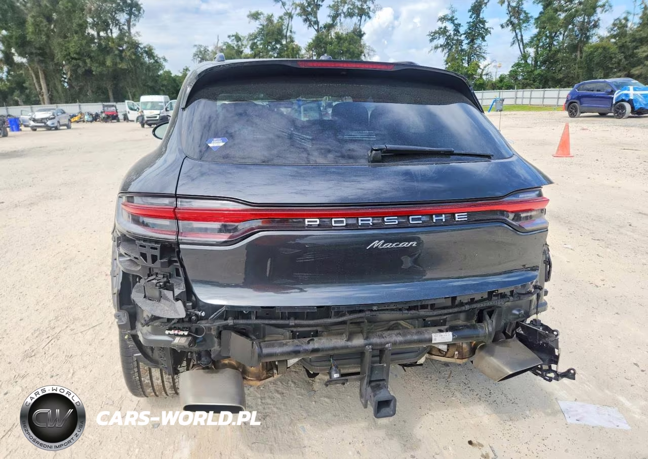2023 Porsche Macan Base VIN:WP1AA2A56PLB09304 - 6