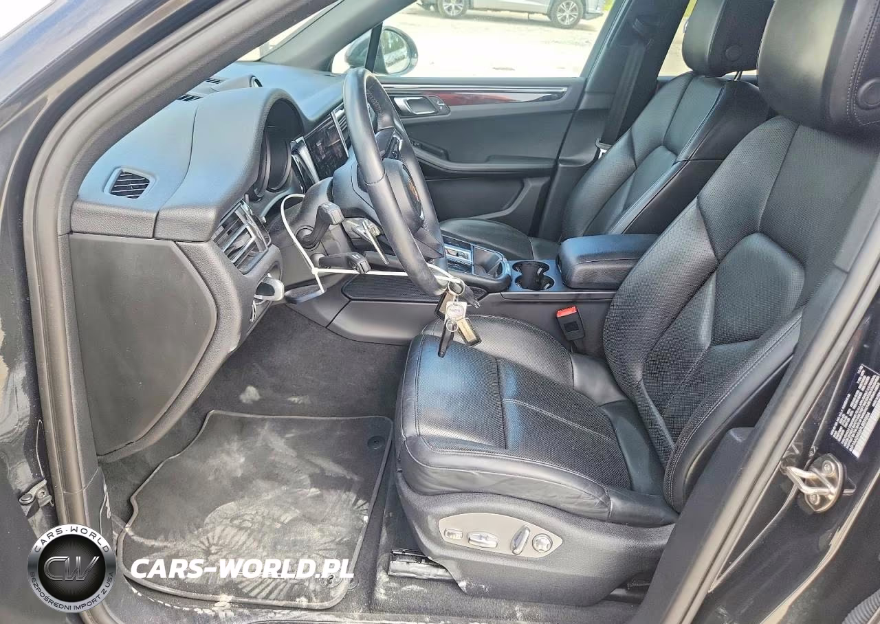 2023 Porsche Macan Base VIN:WP1AA2A56PLB09304 - 7
