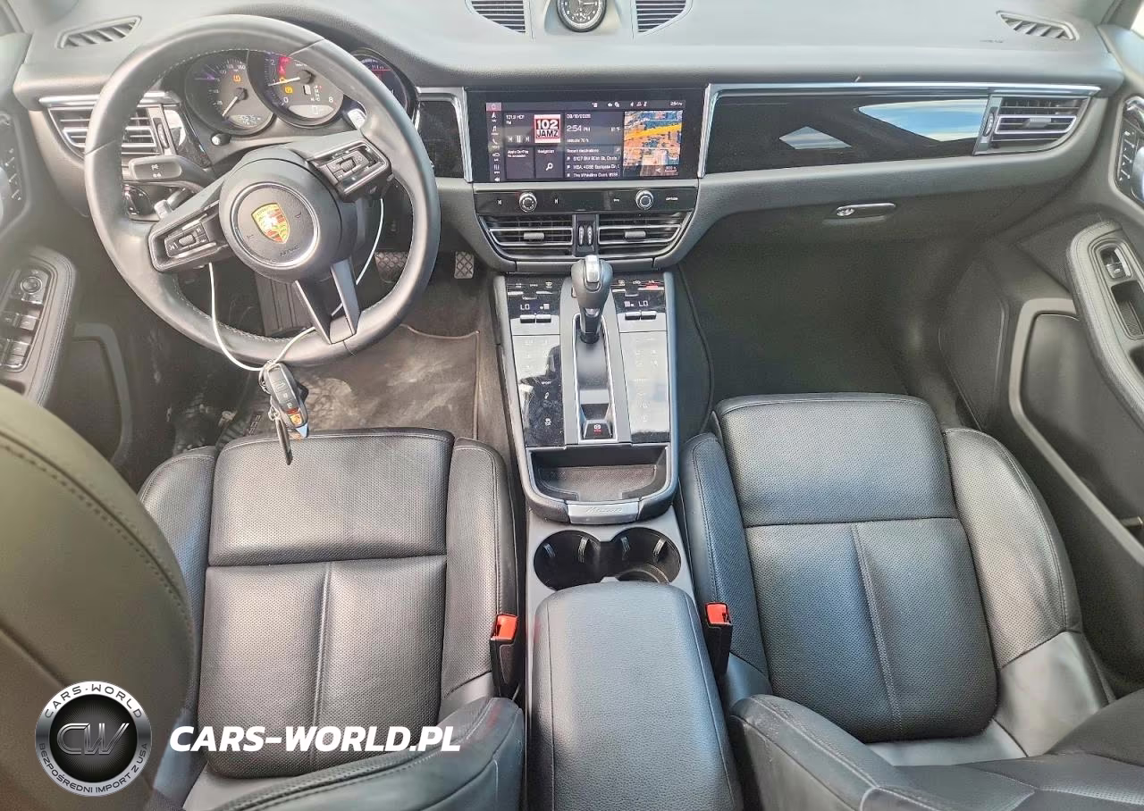 2023 Porsche Macan Base VIN:WP1AA2A56PLB09304 - 8