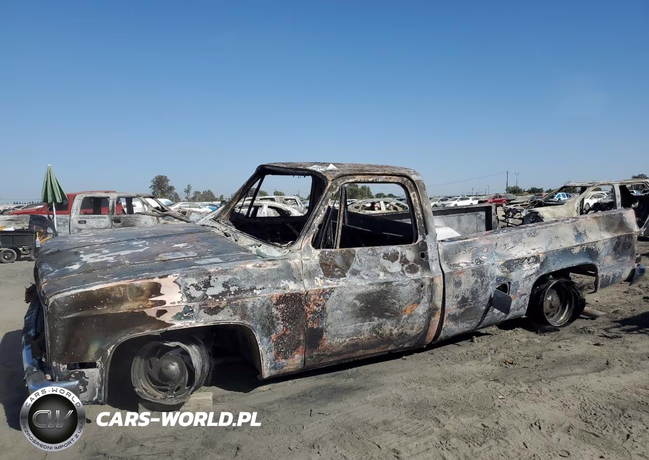 1986 Chevrolet C10