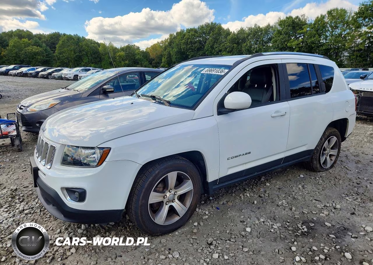 2017 Jeep Compass Latitude