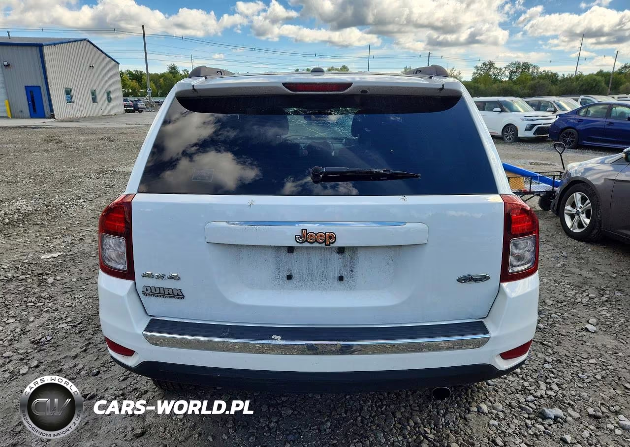 2017 Jeep Compass Latitude VIN:1C4NJDEB9HD176165 - 6