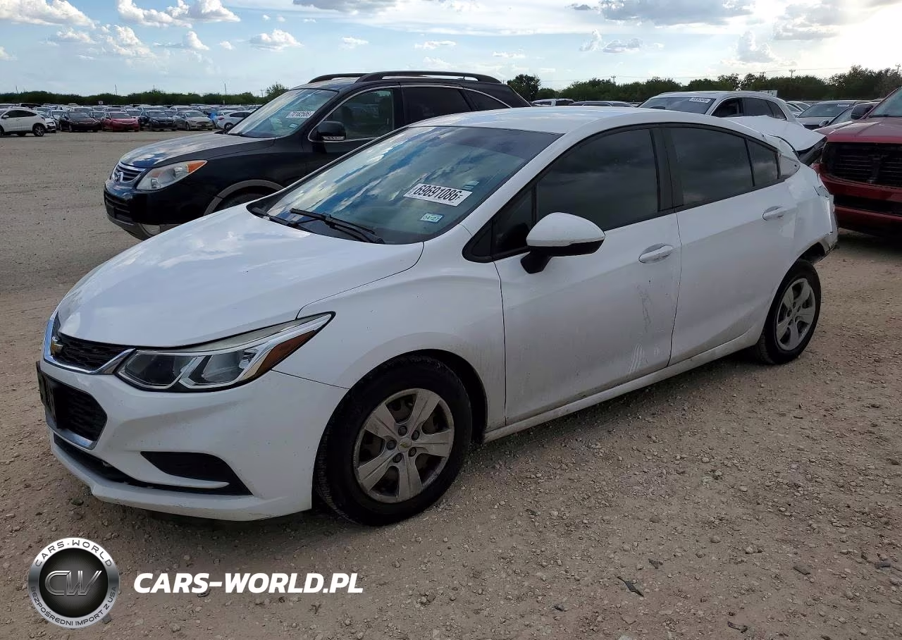 2018 Chevrolet Cruze Ls VIN:1G1BC5SM6J7235808 - 1