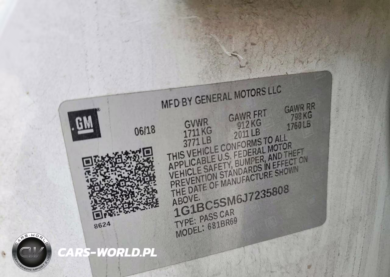 2018 Chevrolet Cruze Ls VIN:1G1BC5SM6J7235808 - 13