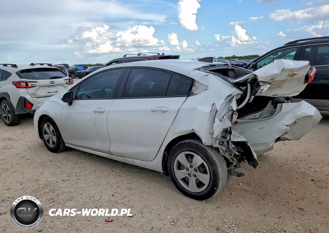2018 Chevrolet Cruze Ls VIN:1G1BC5SM6J7235808 - 2