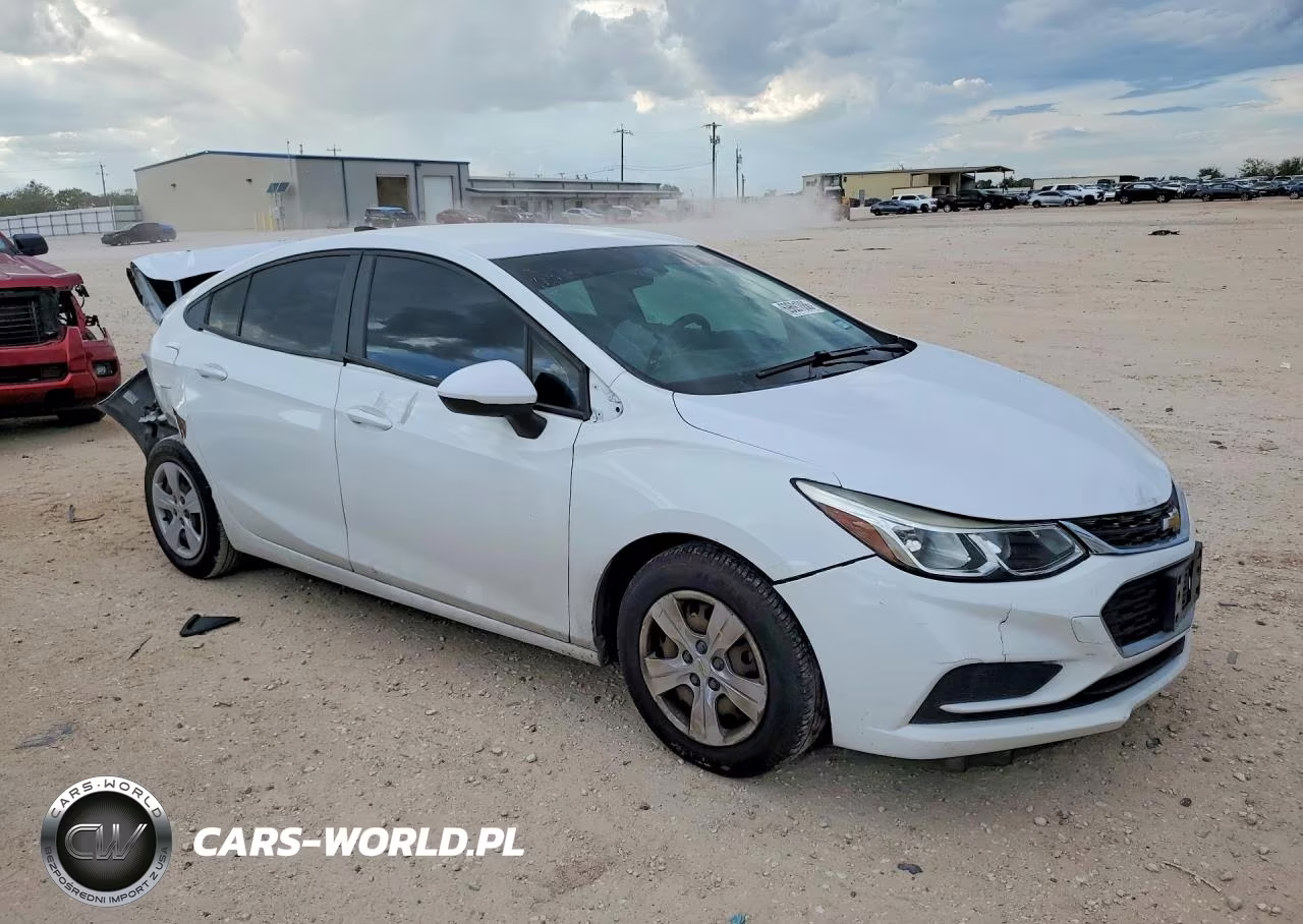 2018 Chevrolet Cruze Ls VIN:1G1BC5SM6J7235808 - 4