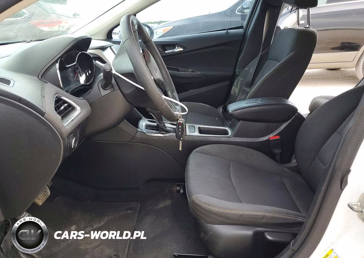 2018 Chevrolet Cruze Ls VIN:1G1BC5SM6J7235808 - 7