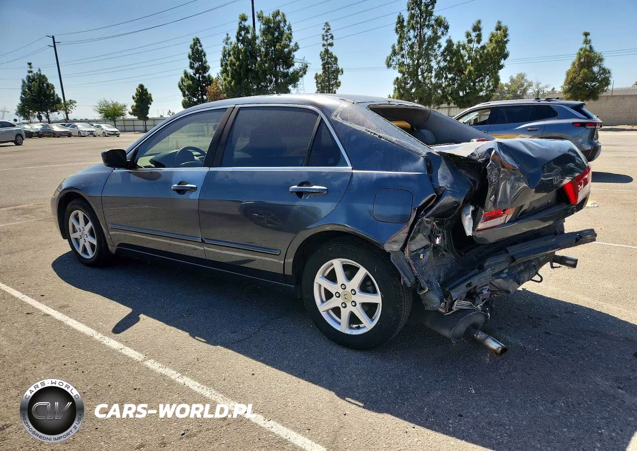 2003 Honda Accord Ex VIN:1HGCM66803A033615 - 2