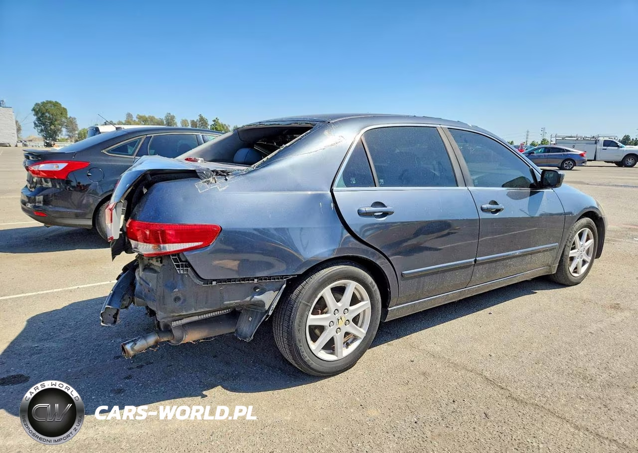 2003 Honda Accord Ex VIN:1HGCM66803A033615 - 3