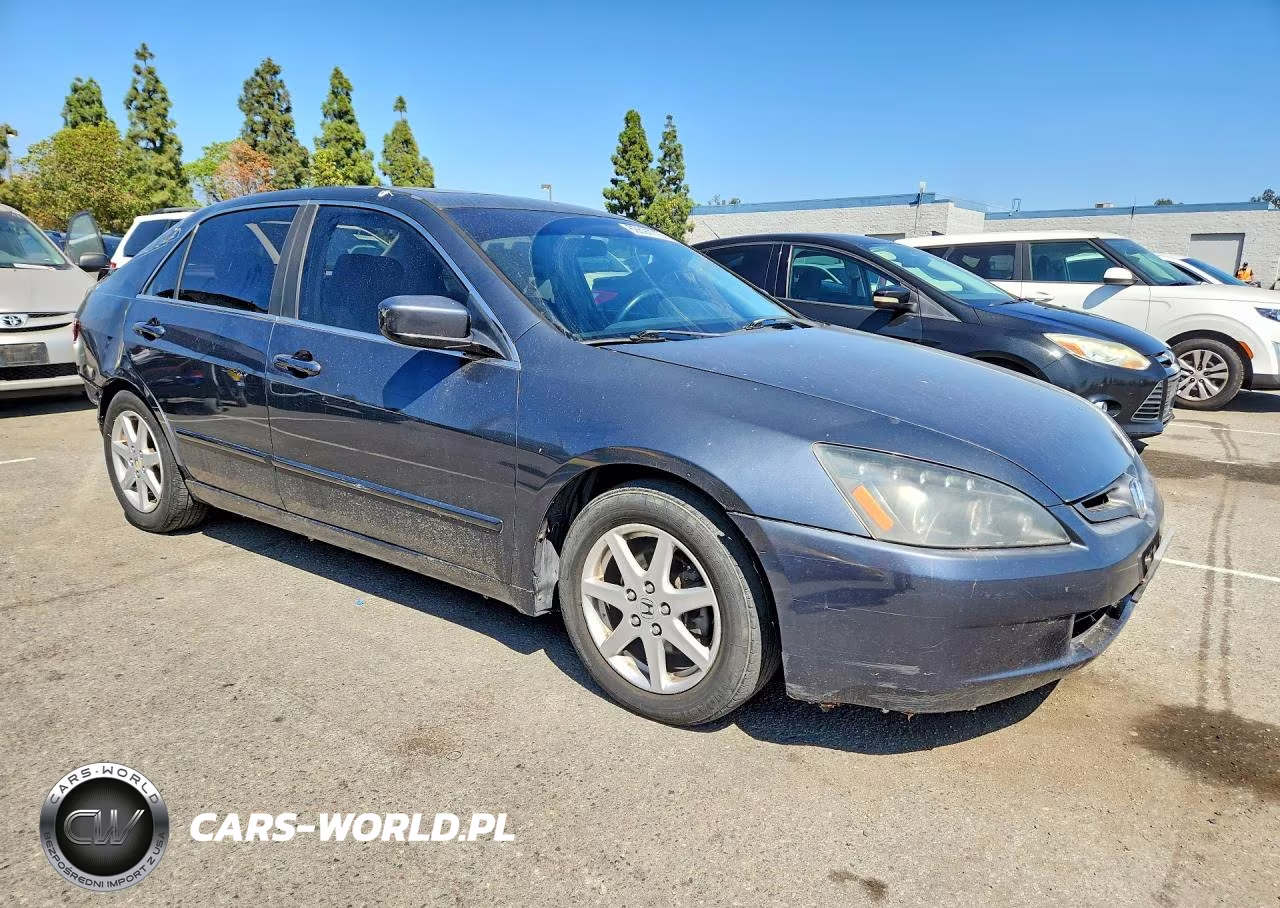 2003 Honda Accord Ex VIN:1HGCM66803A033615 - 4