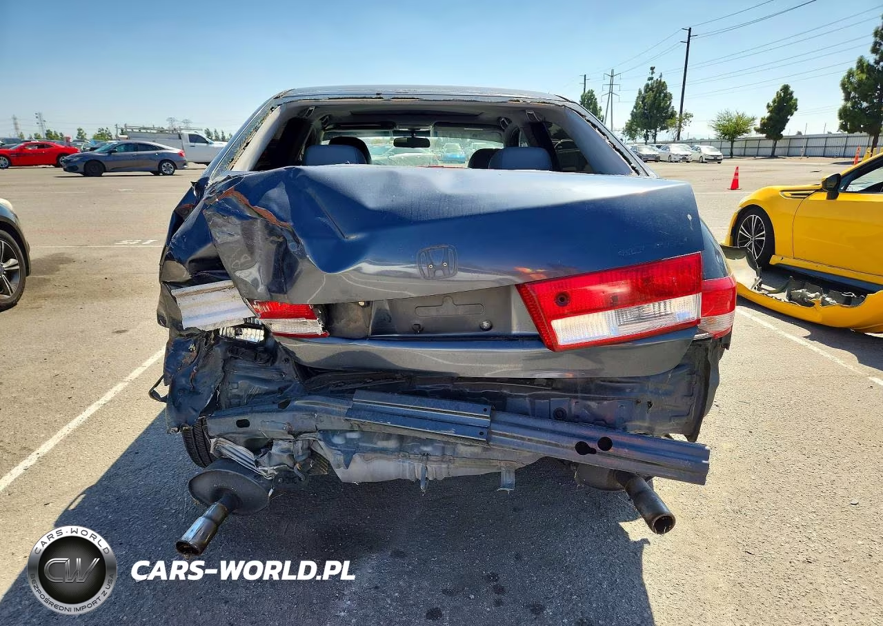 2003 Honda Accord Ex VIN:1HGCM66803A033615 - 6